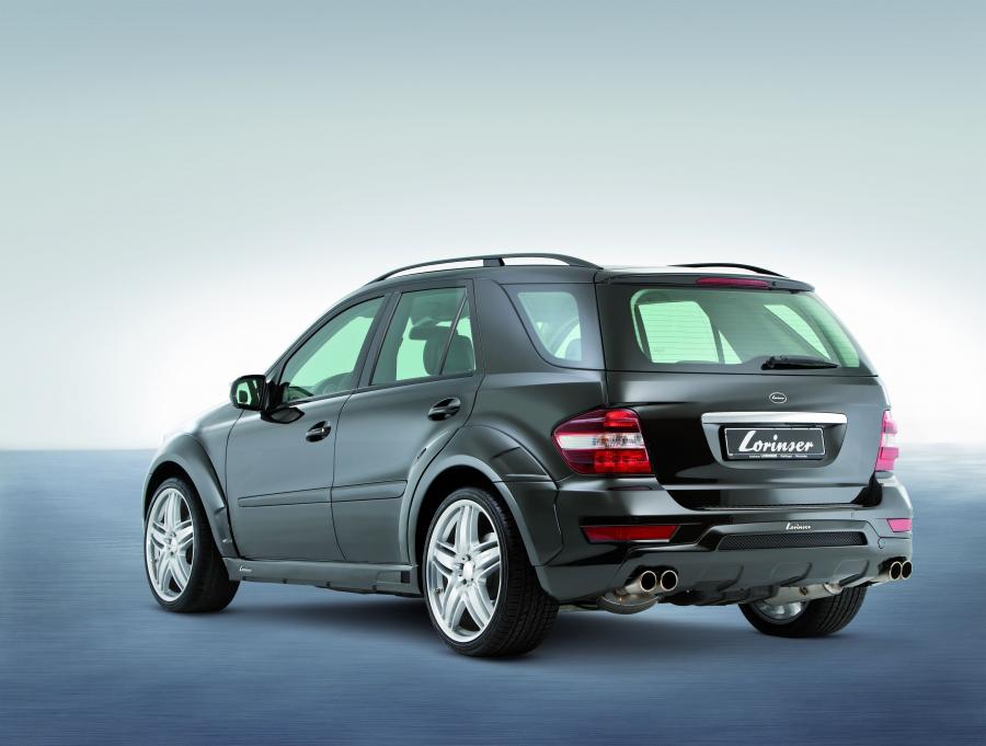  Mercedes-Benz ML-Class by Lorinser 2009 года  (фото 21 из 24)